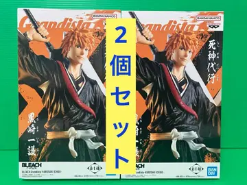 BLEACH 그란디스타 Grandista 쿠로사키 이치고 피규어 2점