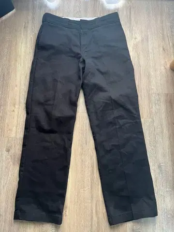Dickies 874 블랙 워크 팬츠 32x30