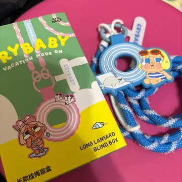 POP MART 클라이베이비 VacationModeOn 스마트폰 숄더