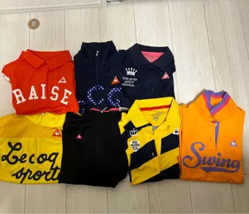 르꼬끄 골프 웨어 여성용 M 겉옷 반팔