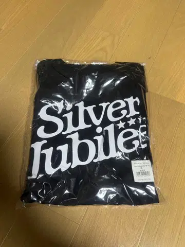 BUMP OF CHICKEN Silver Jubilee 롱티 블랙