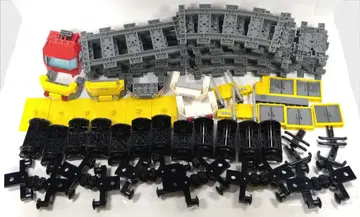레고 기차 부품 연결 팬터그래프 레일 바퀴 3량분 묶음 판매