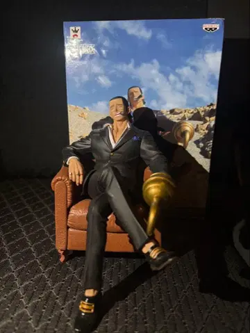 원피스 크로커다일 피규어 조형사 x 포토그래퍼