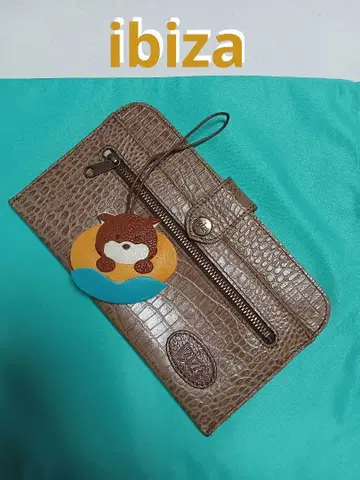 IBIZA 이비사 백참 마스코트 지갑 멀티 케이스