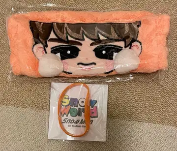 SnowMan 무카이 코지 헤어밴드 러버 밴드