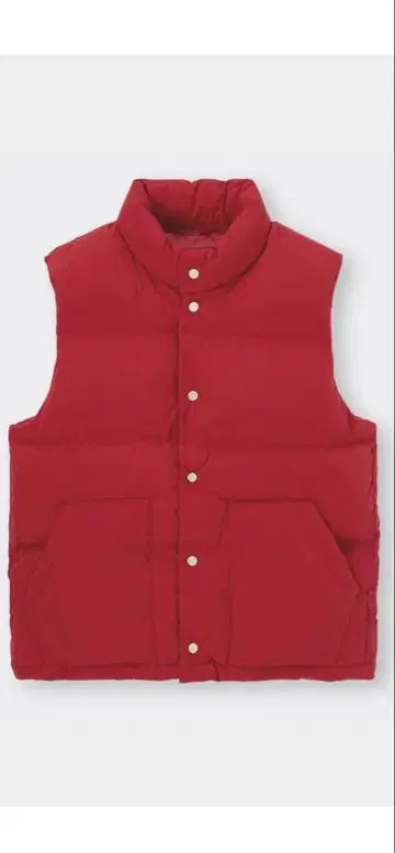 GU 남성용 히트 패디드 베스트 XXL