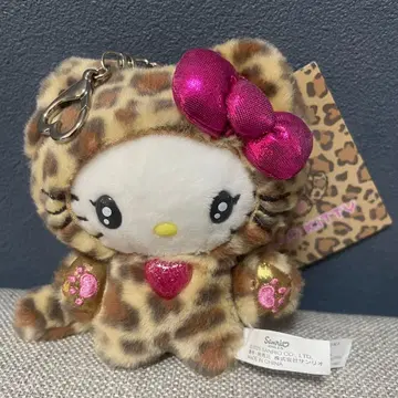 헬로키티 갸루 고양이 디자인 시리즈 키링