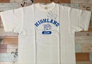 [ XL ] 미사용품 웨어하우스 HIGHLAND tee OFF