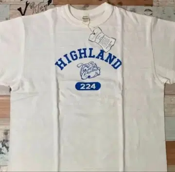 [ XL ] 미사용품 웨어하우스 HIGHLAND tee OFF