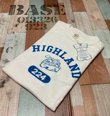 [ XL ] 미사용품 웨어하우스 HIGHLAND tee OFF