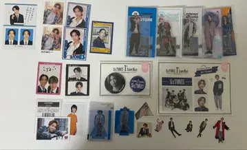 [ 당일 배송 ] SixTONES 다나카 쥬리 묶음 판매