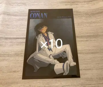 명탐정 코난 엽서 괴도 키드