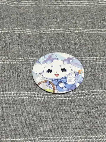 니지산지 아야카키 HANABIYORI 캔뱃지 등신 룬룬