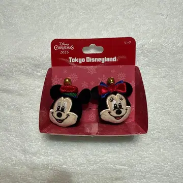 디즈니 크리스마스 2025 반지 미키 미니 세트