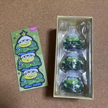 [미사용품] 토이스토리 리틀그린맨 크리스마스 트리