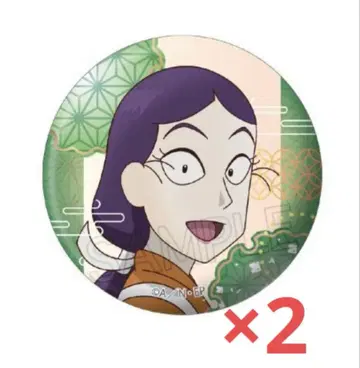 닌타마 란타로 백면상 캔뱃지 은밀 활동 중의 단 타치바나 센조