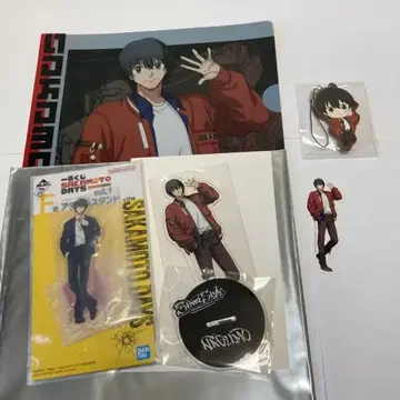 나구모 아크릴 스탠드, 러버 마스코트, 파일 다이토 복권 제일복권