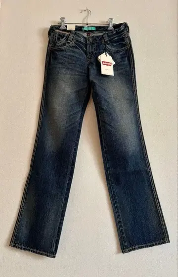 미사용 새상품 Levi's 리바이스 데님 팬츠 청바지 S