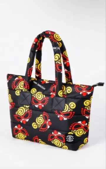 히스미니  도서 퀼팅 토트백