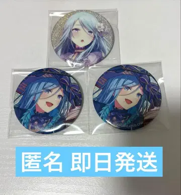 프로세카 히노모리 시즈쿠 글리터 캔뱃지 18b 17b 캔뱃지