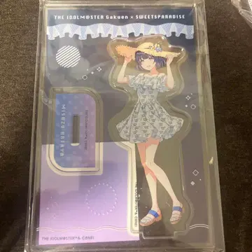 학마스 학원 아이돌 마스터 스이파라 빅 아크릴 스탠드 하타야 미스즈