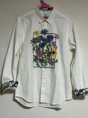 레어 그라니프 압화/aufbluhen 남녀 공용 긴팔 셔츠