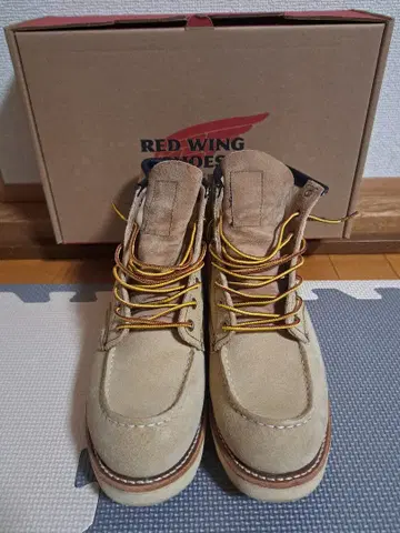 레드윙 8173 아이리쉬 세터 US 9E 27cm 스웨이드