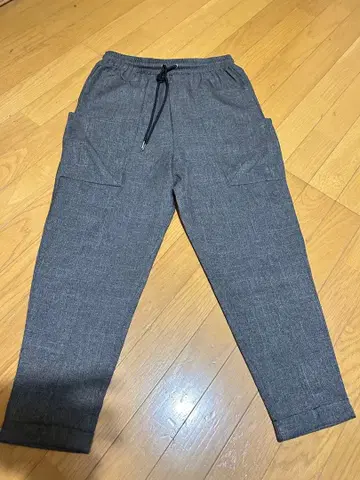 그레이 캐주얼 팬츠 M 사이즈