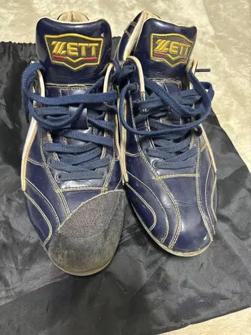 제트 오더 금장 장식 스파이크 27.5cm 주머니 포함