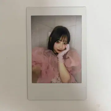 사쿠라바 하루카 프린트 폴라로이드