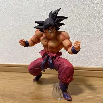 드래곤볼 제일복권 승패의 갈림길의 초결전 손오공 3배 계왕권