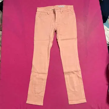 새상품 핑크 I.T.'S International 핑크 스키니 팬츠 M