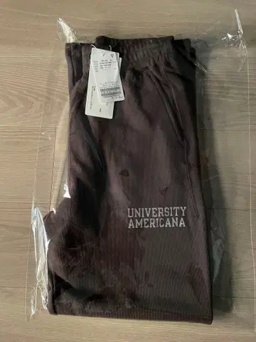 [ 아메리카나 ] 별주 UNIVERSITY AME SWEAT PANTS