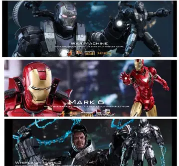 핫토이즈 MMP 다이캐스트 아이언맨 워 머신 위플래시 2