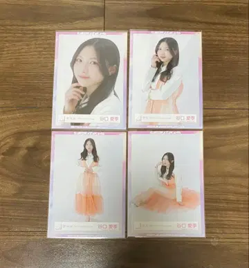 타니구치 아이리 화이트 수트 컴프