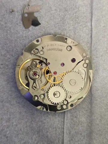 Hamilton 카키 9415A eta2801-2 무브먼트