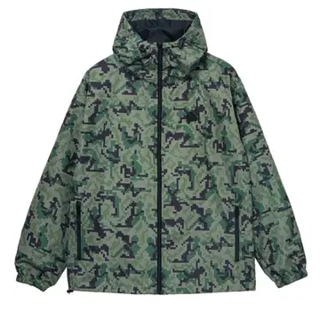 SG Sex Position Camo Hooded Jacket(Camo)