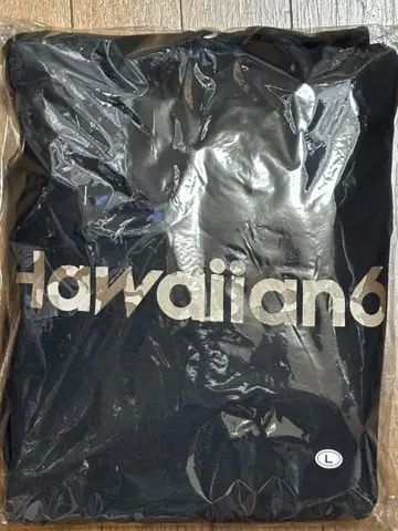 미개봉 새상품 Hawaiian6 후드티 L 사이즈
