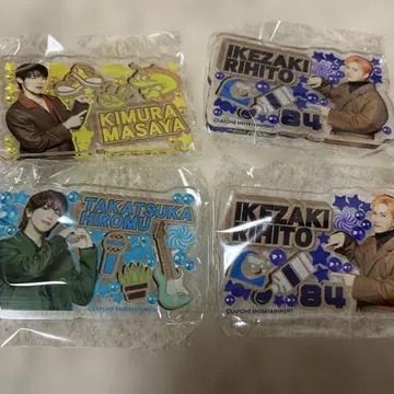 INI 가챠가챠 미테코레! CD 시리얼 포함