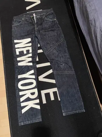 NEW ERA 데님 청바지