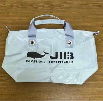 [ JIB ] 한정 컬러 미스티 블루 지퍼 토트 M 헬스장 등
