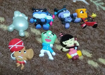 호빵맨 캐릭터 마그넷 8개 세트