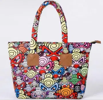 히스미니  도서 퀼팅 토트백