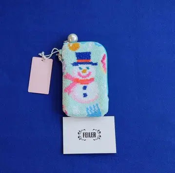 FEILER 러브러리 캔디 오너먼트 키 & 카드 파우치 WEB 한정판