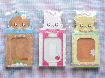 딜리셔스 파티 프리큐어 패스 케이스 코메코메/팜팜/멘멘 데파프리