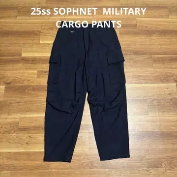 25ss SOPHNET 밀리터리 카고 팬츠 M