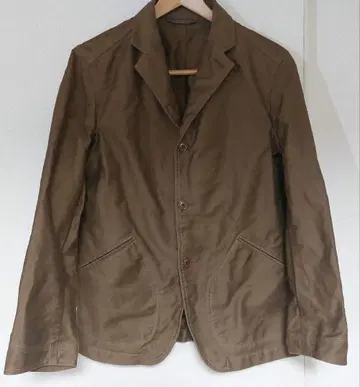 유나이티드 애로우즈 블루 라벨 코튼 테일러드 자켓