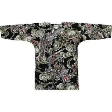 농구 셔츠, 운룡, 블랙, M