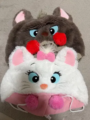 마리와 베를리오즈 고양이 캐릭터 모자