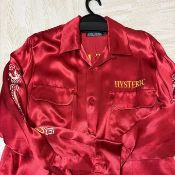 HYSTERIC 수베니어 셔츠